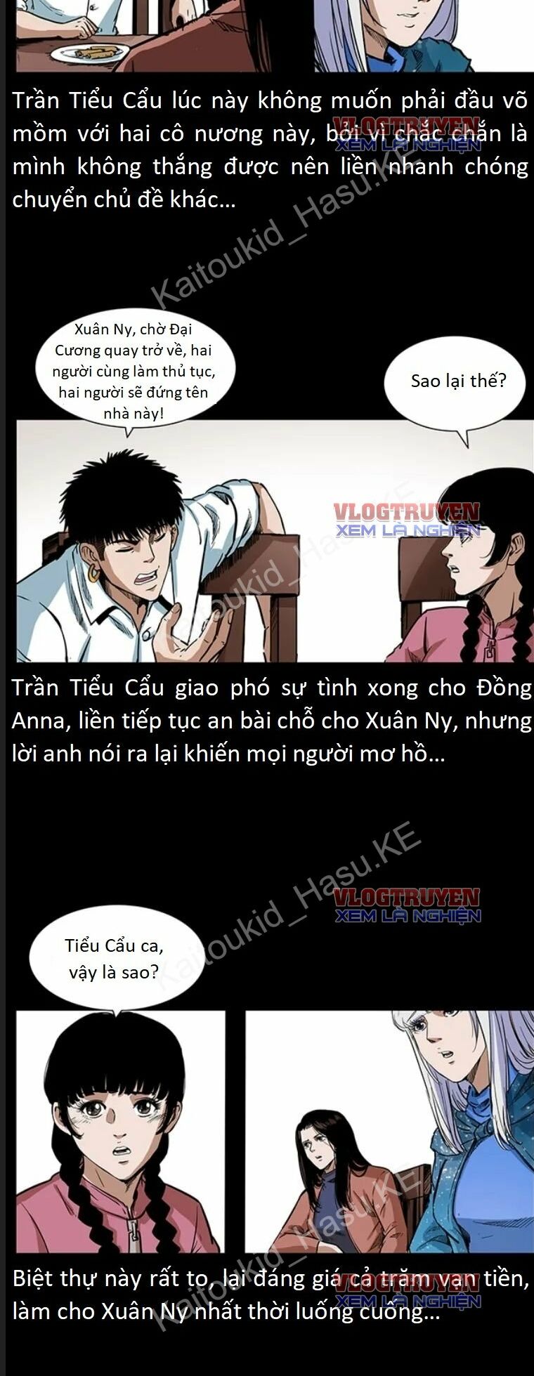 Đọc truyện U Minh Ngụy Tượng - Chap 302