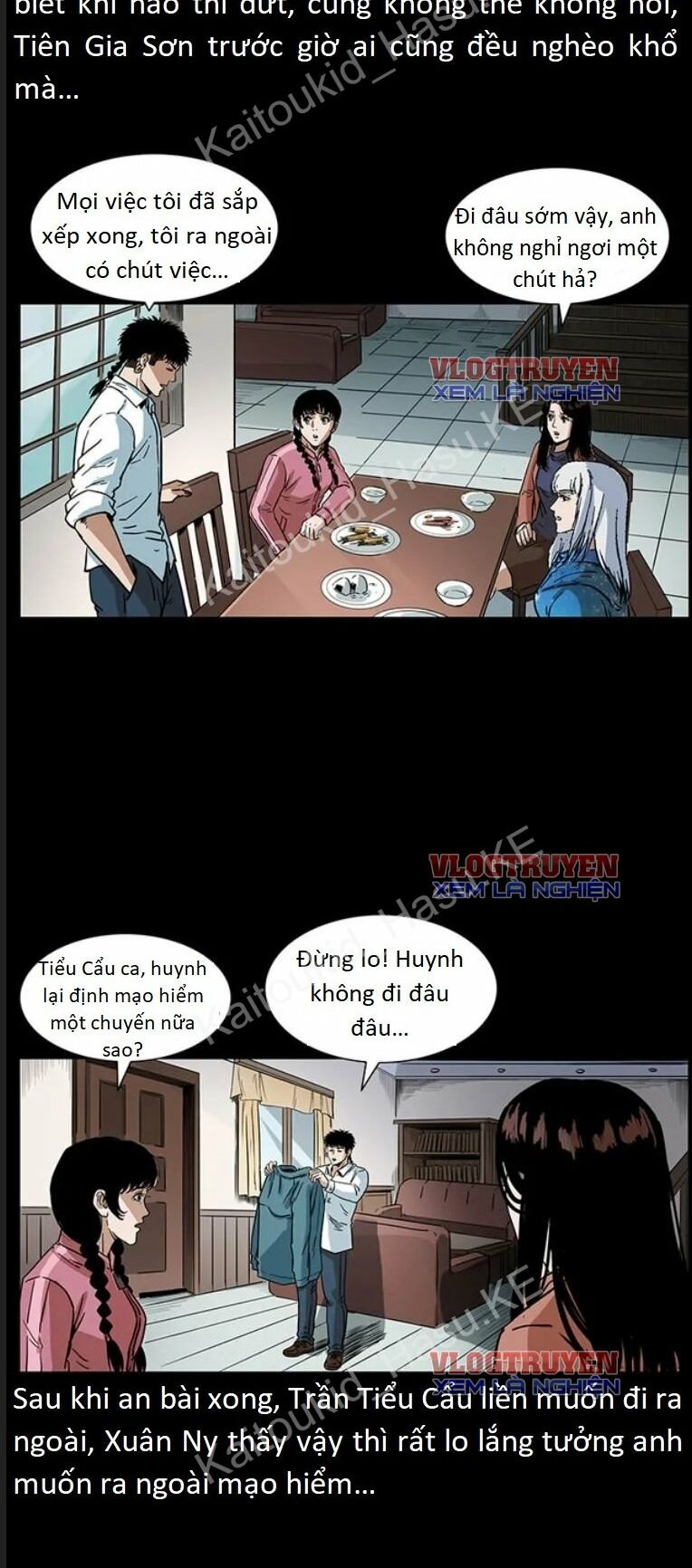 Đọc truyện U Minh Ngụy Tượng - Chap 302