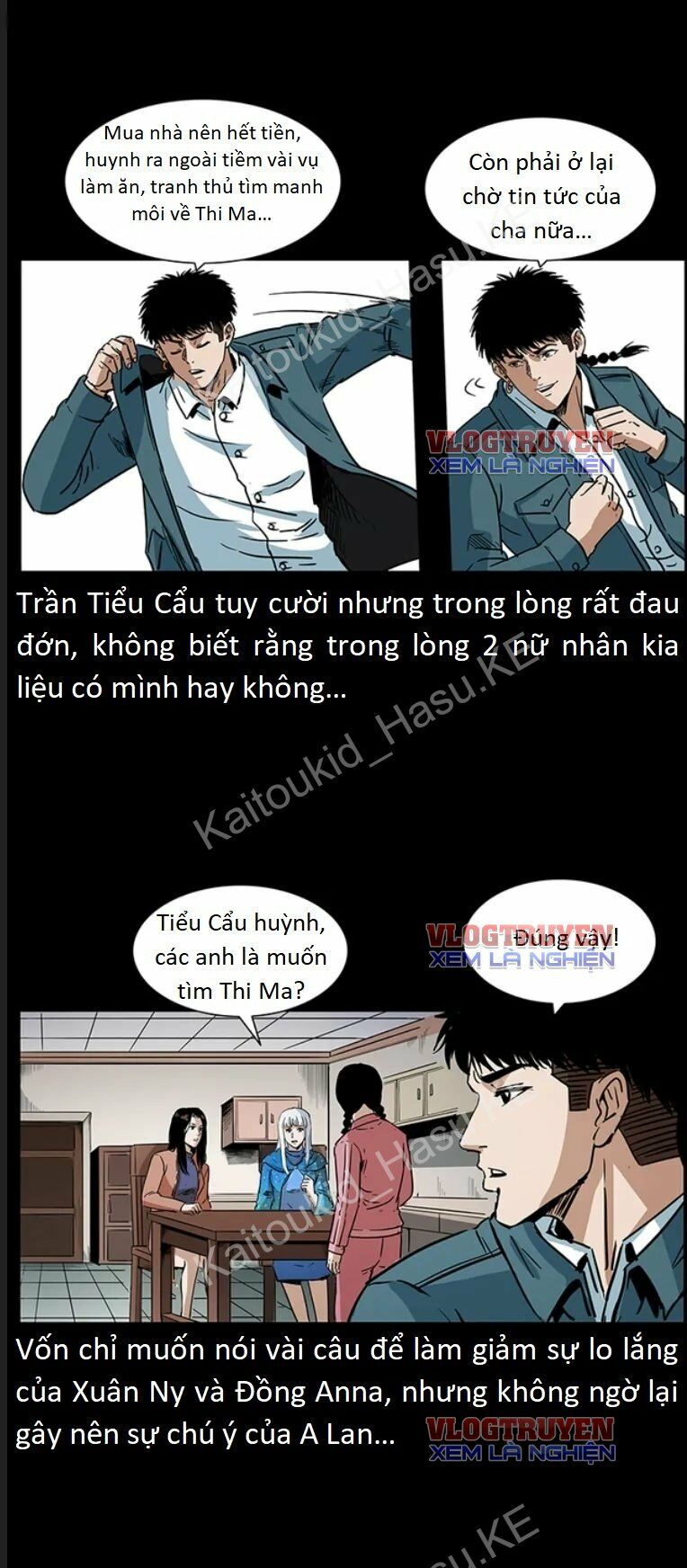 Đọc truyện U Minh Ngụy Tượng - Chap 302