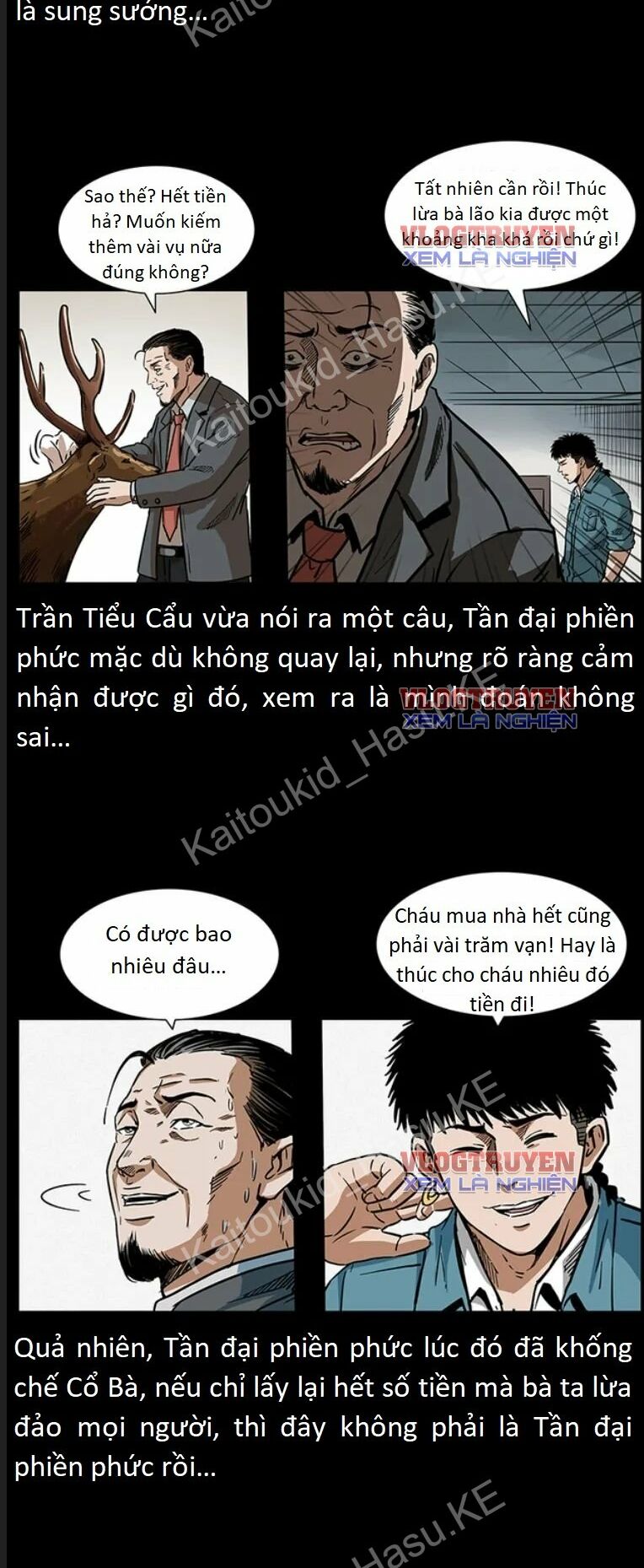 Đọc truyện U Minh Ngụy Tượng - Chap 302