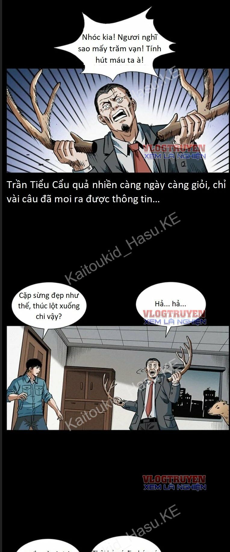 Đọc truyện U Minh Ngụy Tượng - Chap 302