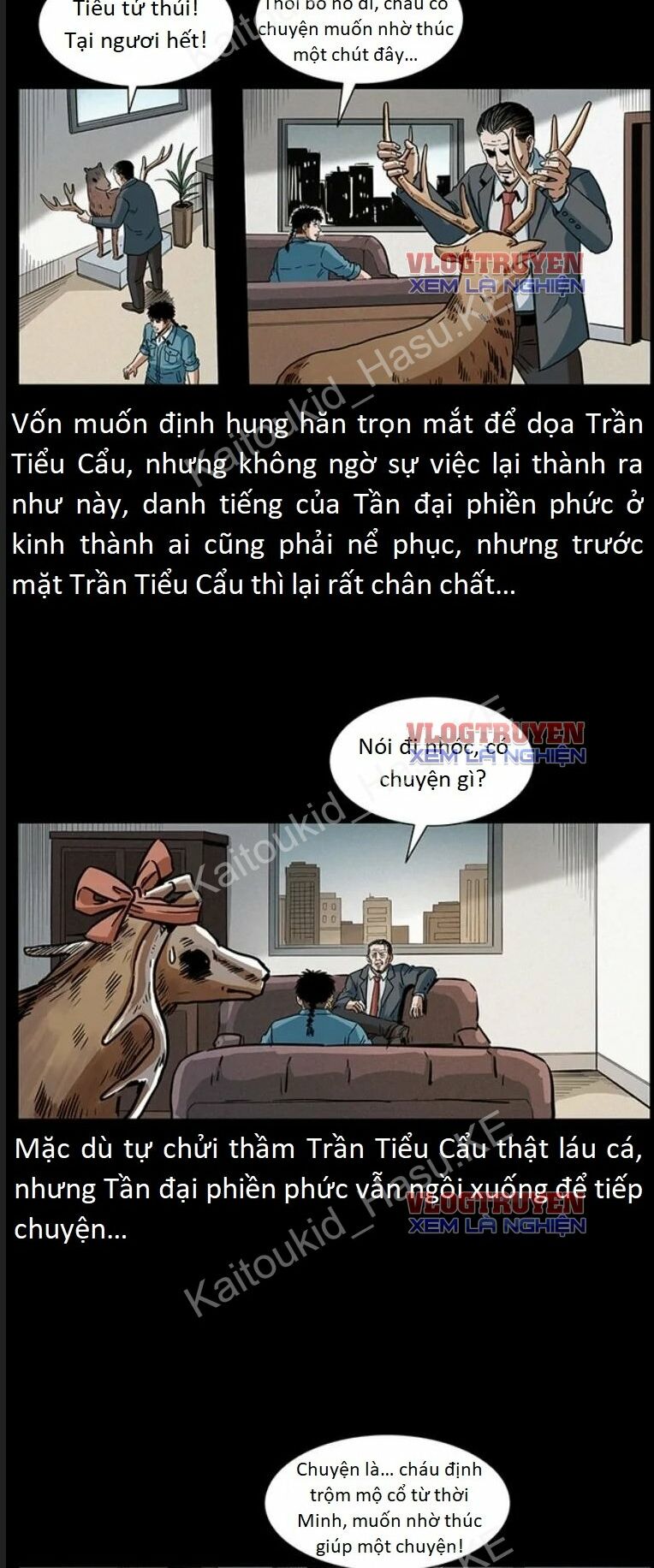 Đọc truyện U Minh Ngụy Tượng - Chap 302