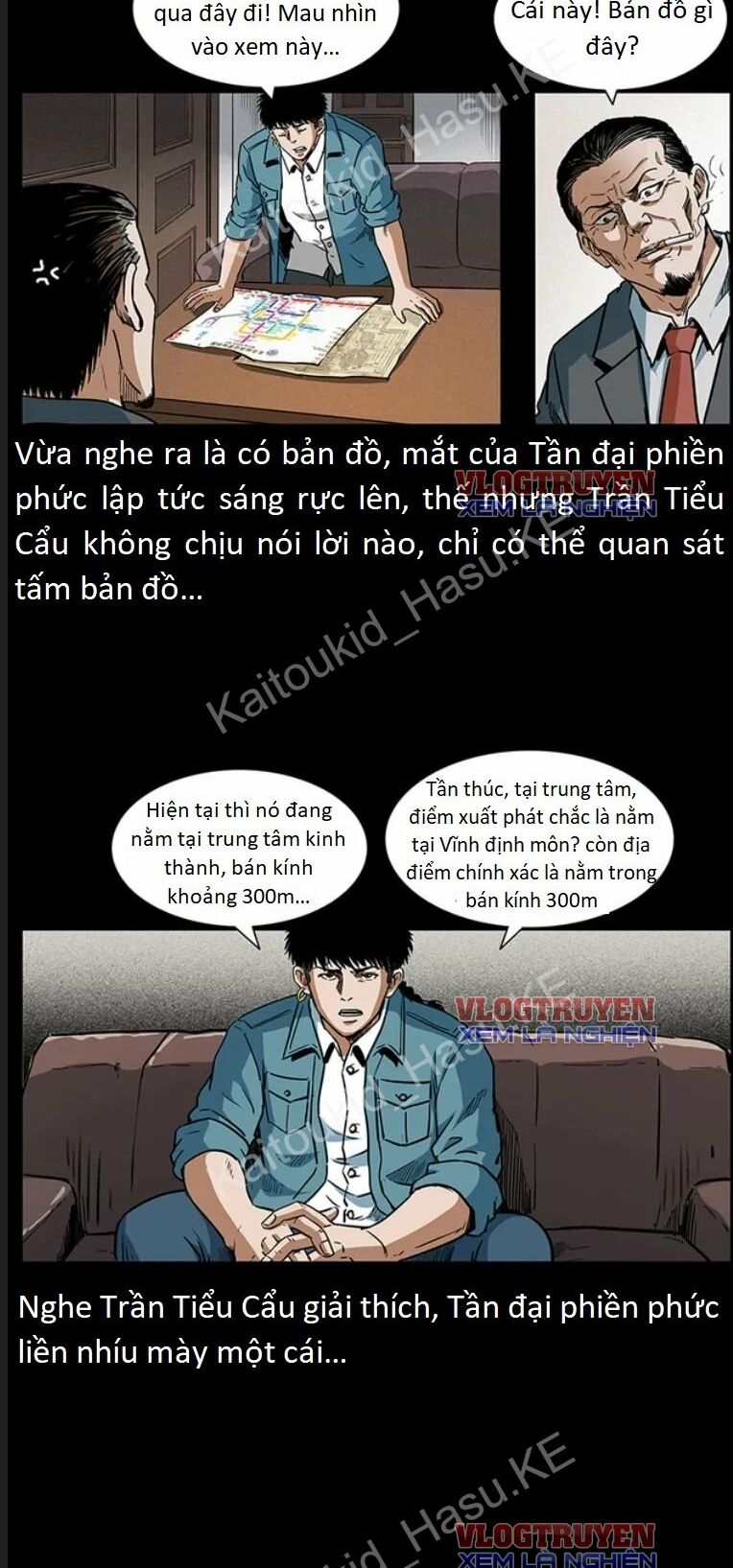 Đọc truyện U Minh Ngụy Tượng - Chap 302