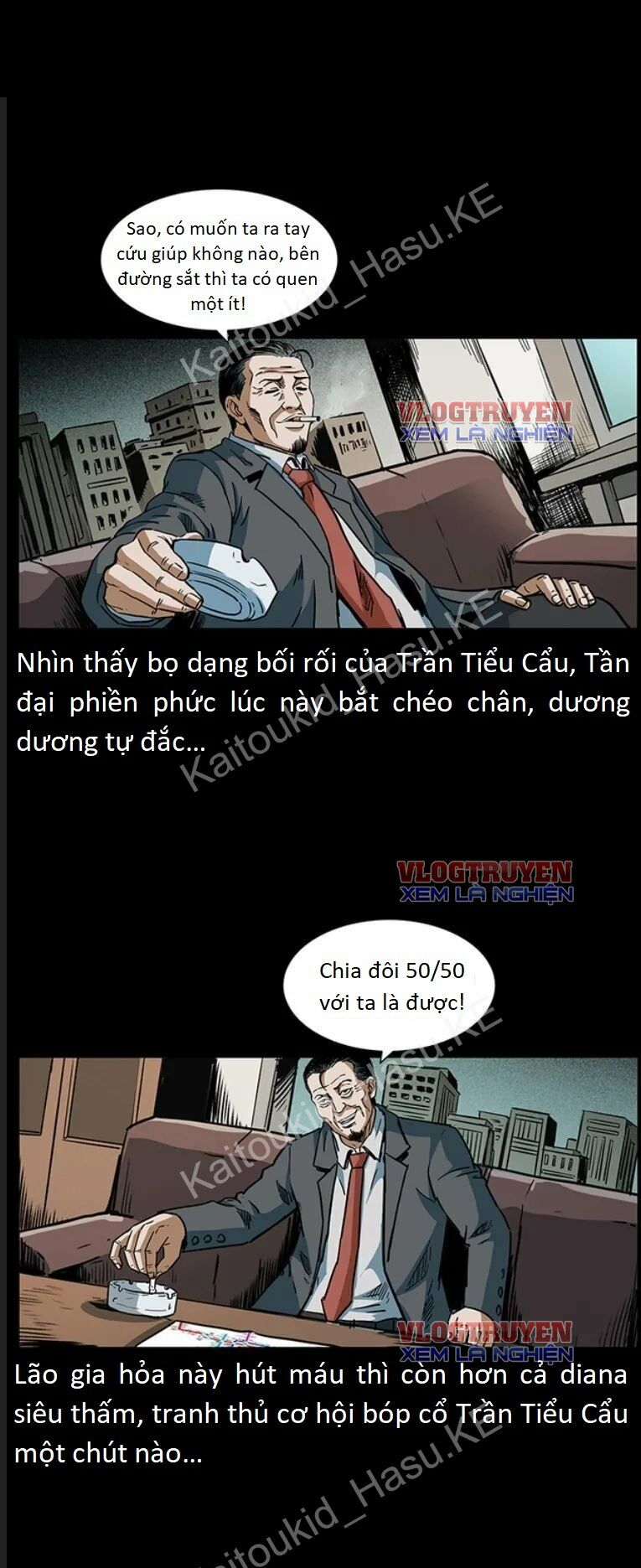 Đọc truyện U Minh Ngụy Tượng - Chap 302