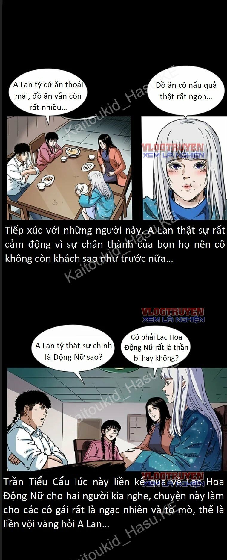 Đọc truyện U Minh Ngụy Tượng - Chap 302