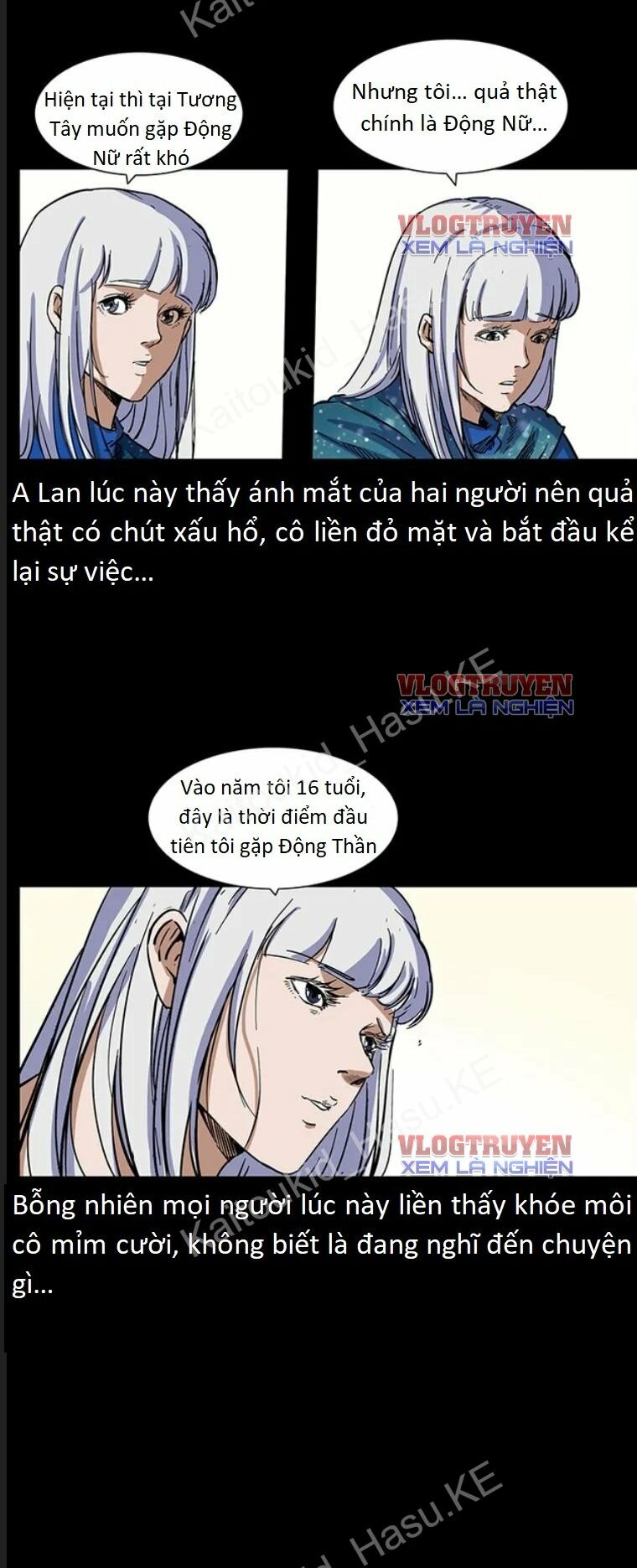 Đọc truyện U Minh Ngụy Tượng - Chap 302