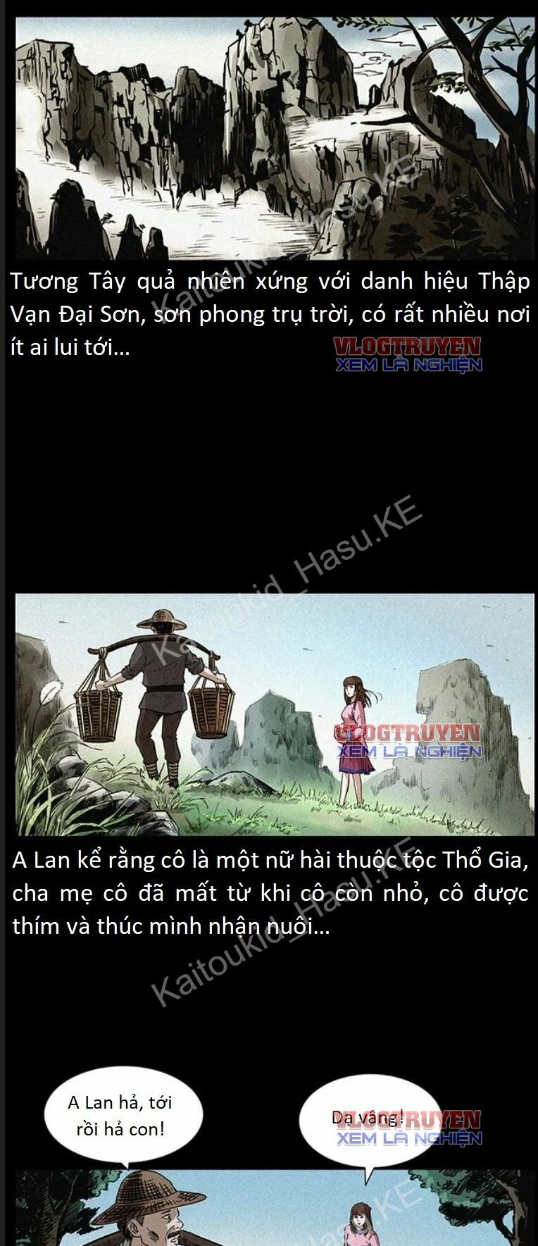Đọc truyện U Minh Ngụy Tượng - Chap 302