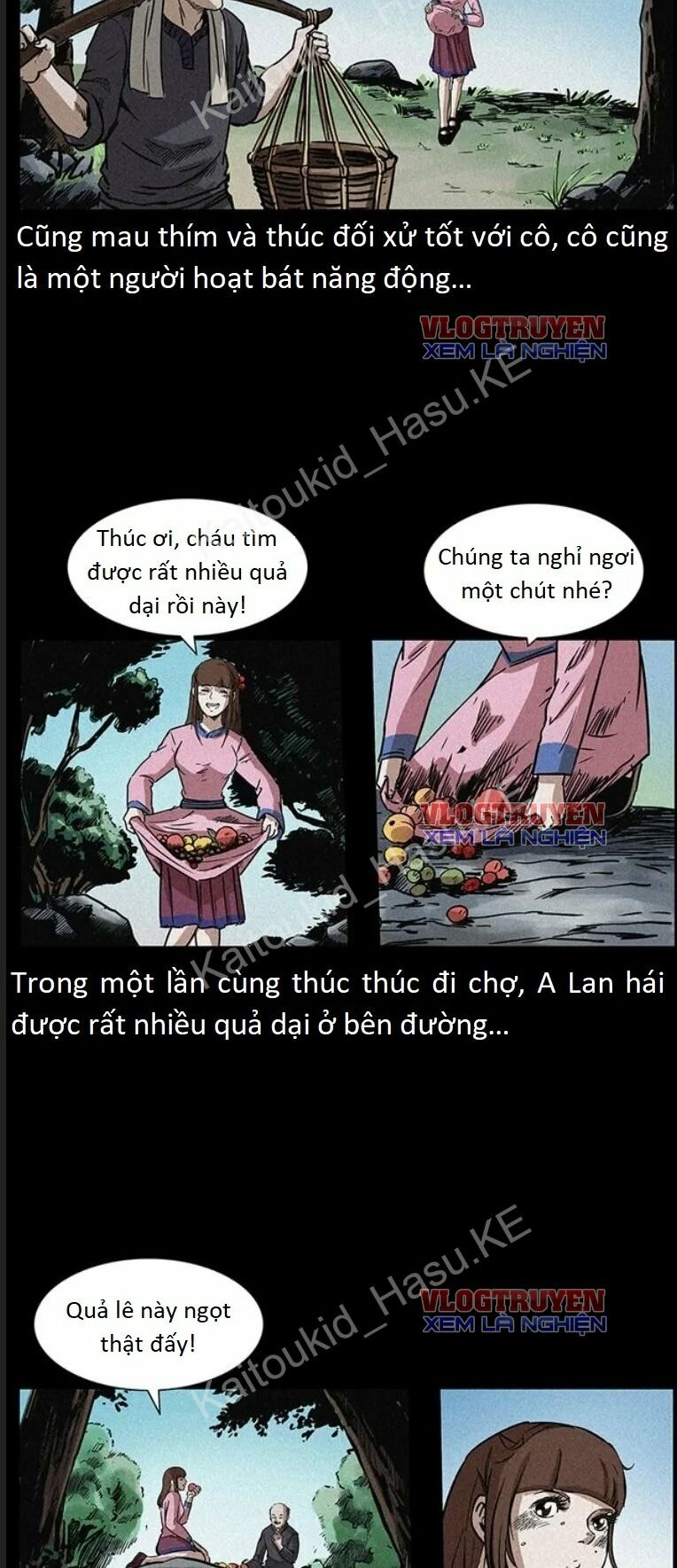 Đọc truyện U Minh Ngụy Tượng - Chap 302