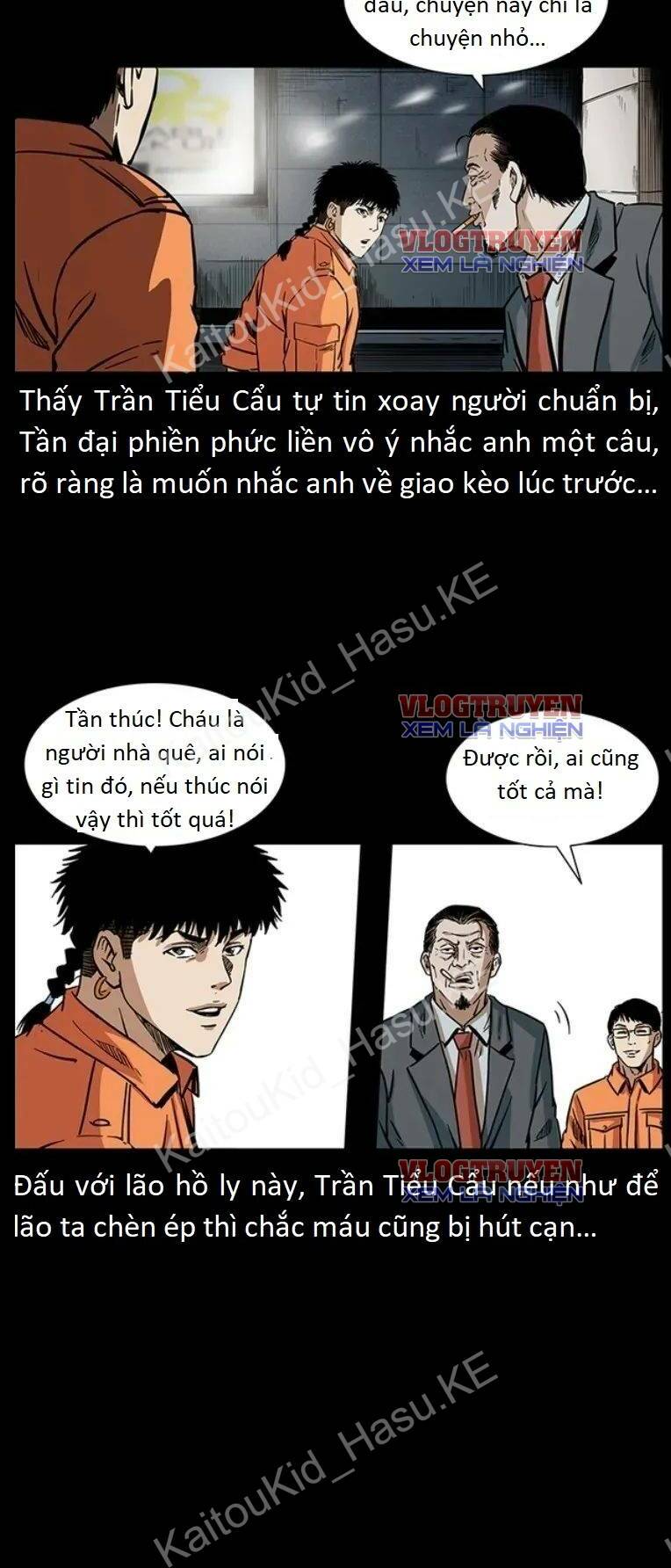 Đọc truyện U Minh Ngụy Tượng - Chap 303