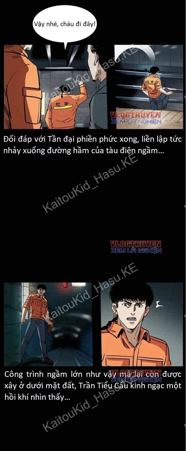 Đọc truyện U Minh Ngụy Tượng - Chap 303