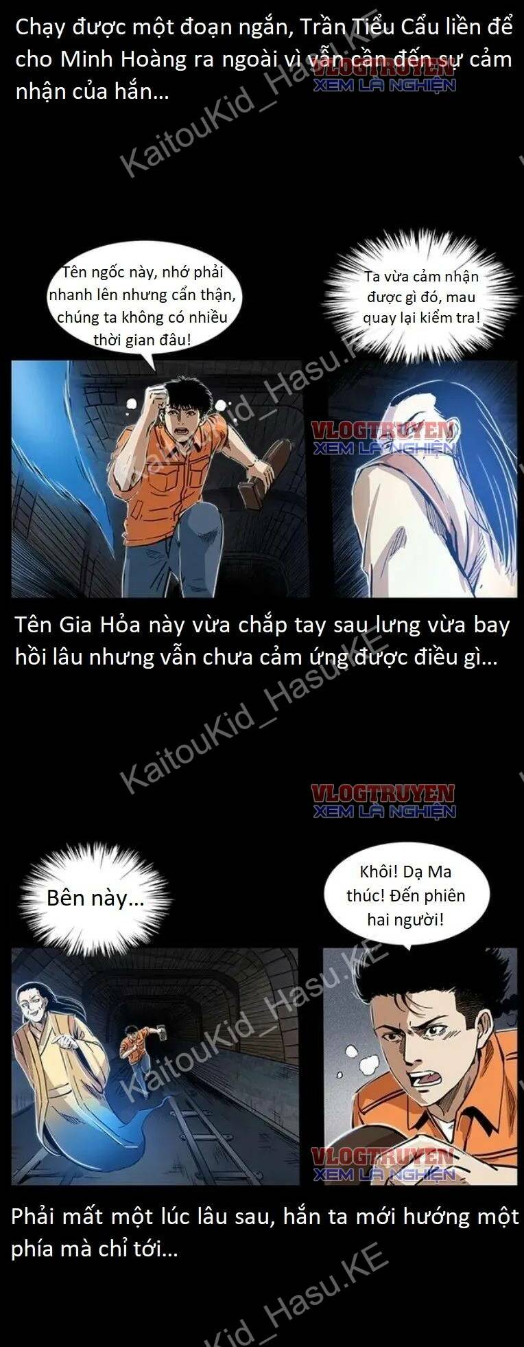 Đọc truyện U Minh Ngụy Tượng - Chap 303