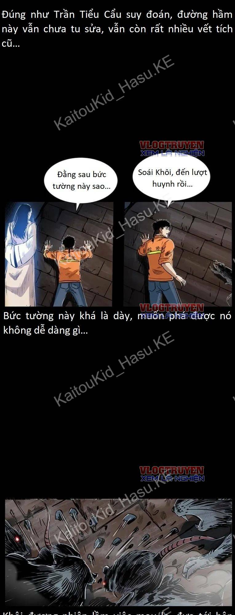 Đọc truyện U Minh Ngụy Tượng - Chap 303