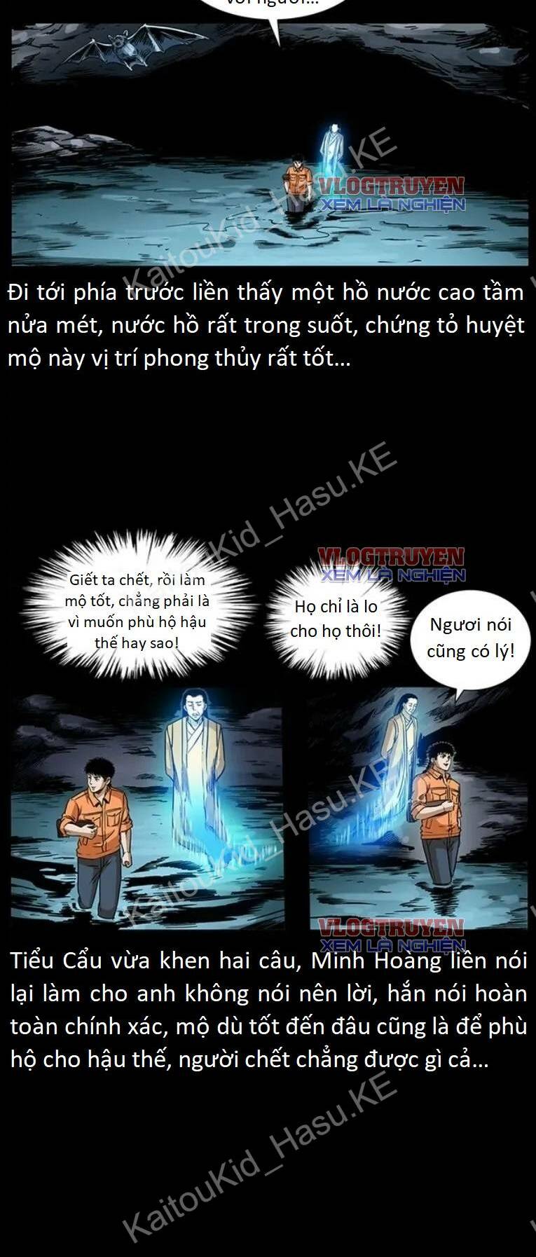 Đọc truyện U Minh Ngụy Tượng - Chap 303