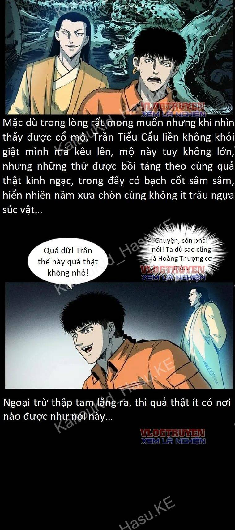 Đọc truyện U Minh Ngụy Tượng - Chap 303
