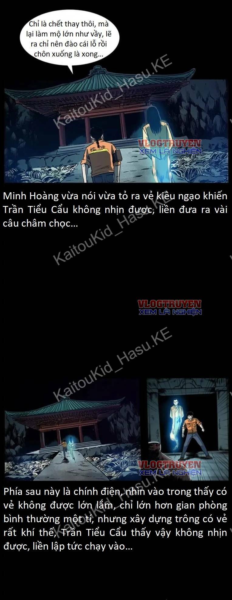 Đọc truyện U Minh Ngụy Tượng - Chap 303