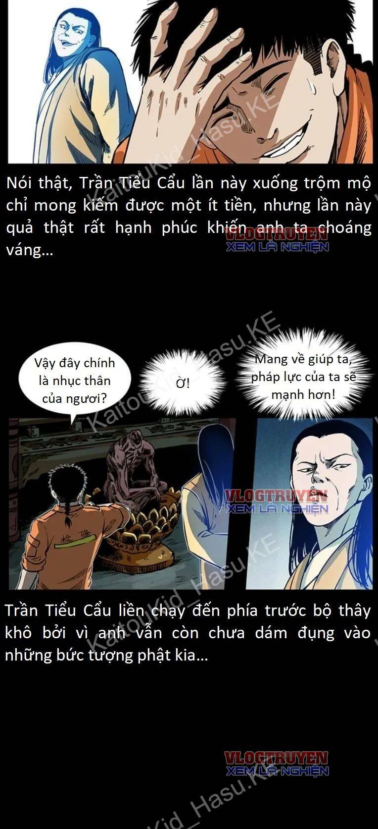 Đọc truyện U Minh Ngụy Tượng - Chap 303