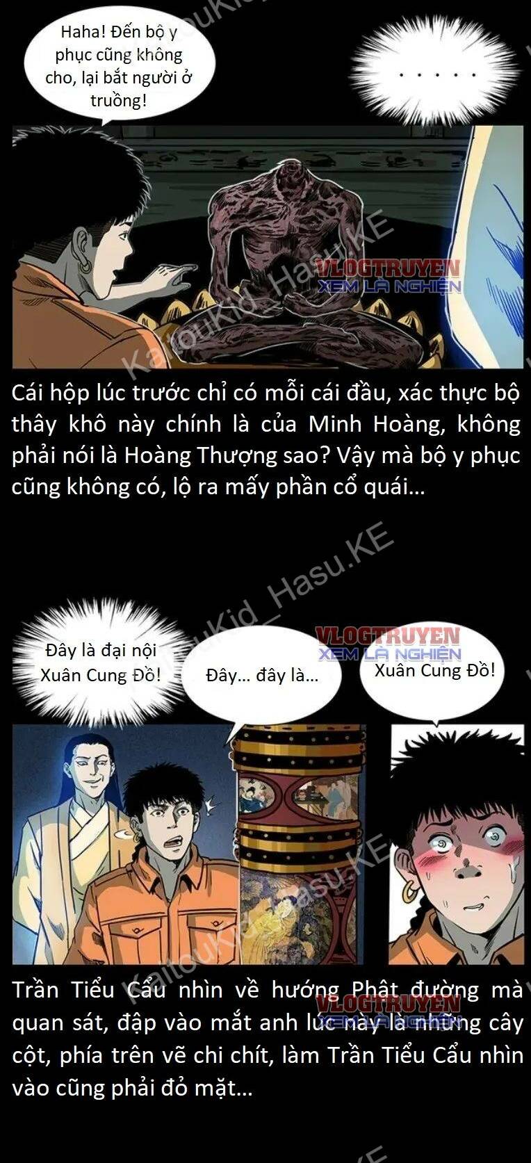 Đọc truyện U Minh Ngụy Tượng - Chap 303