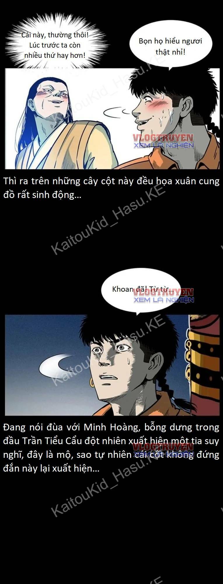 Đọc truyện U Minh Ngụy Tượng - Chap 303