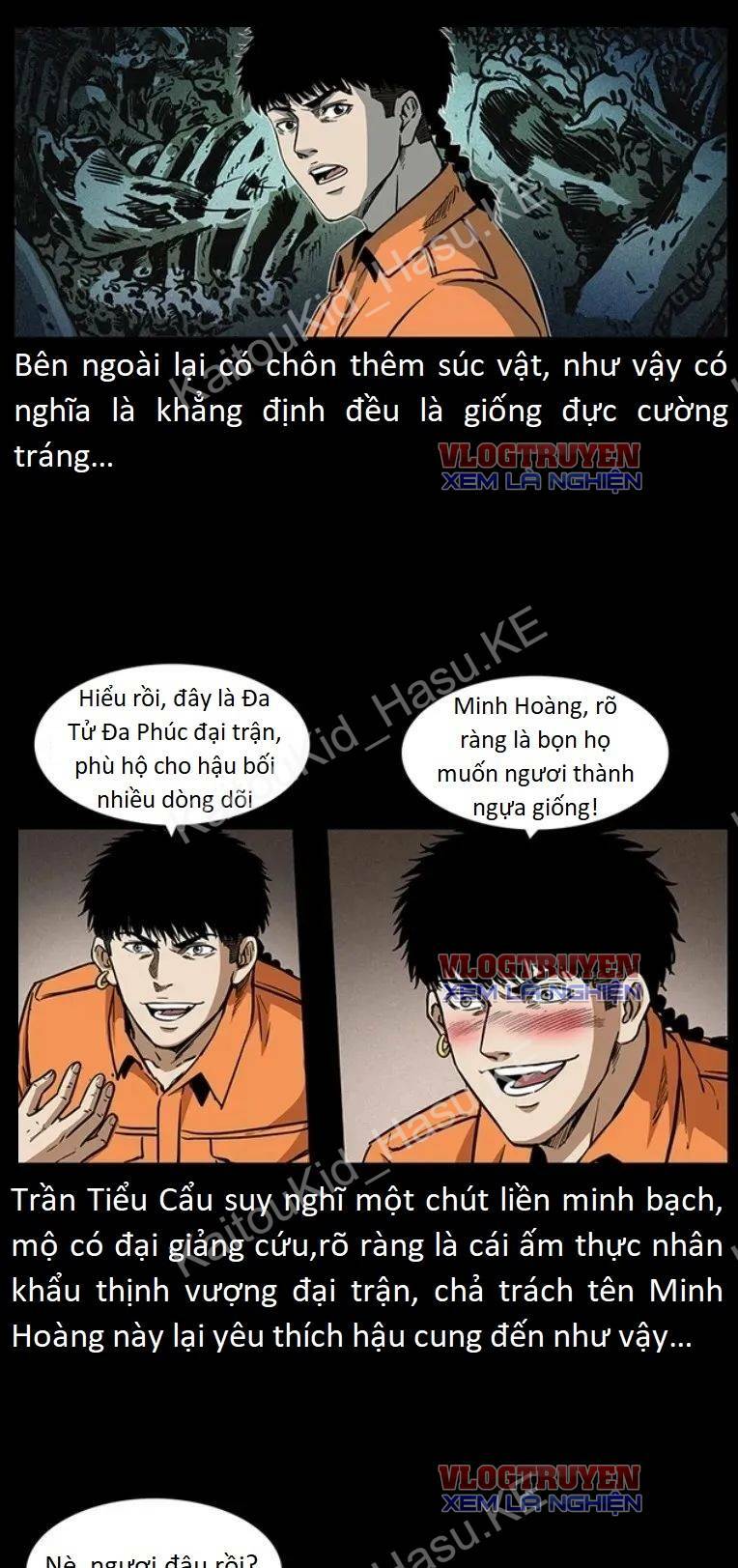 Đọc truyện U Minh Ngụy Tượng - Chap 303