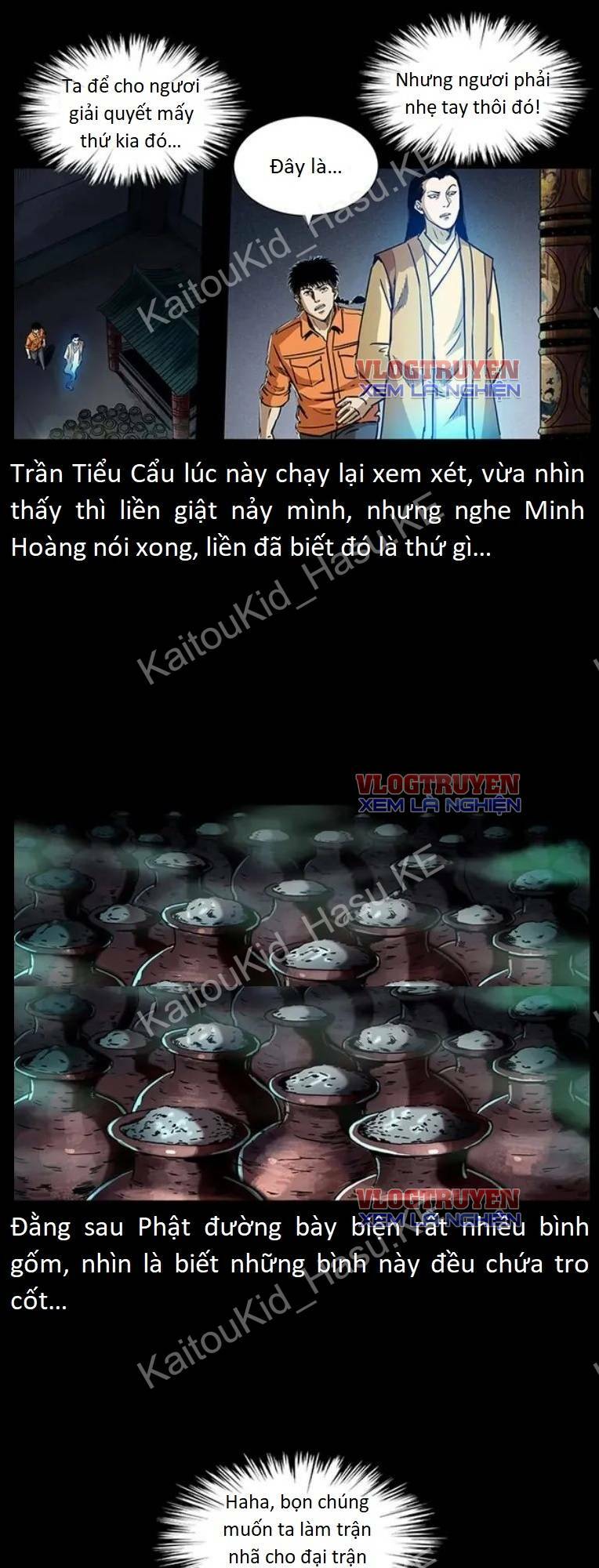 Đọc truyện U Minh Ngụy Tượng - Chap 303