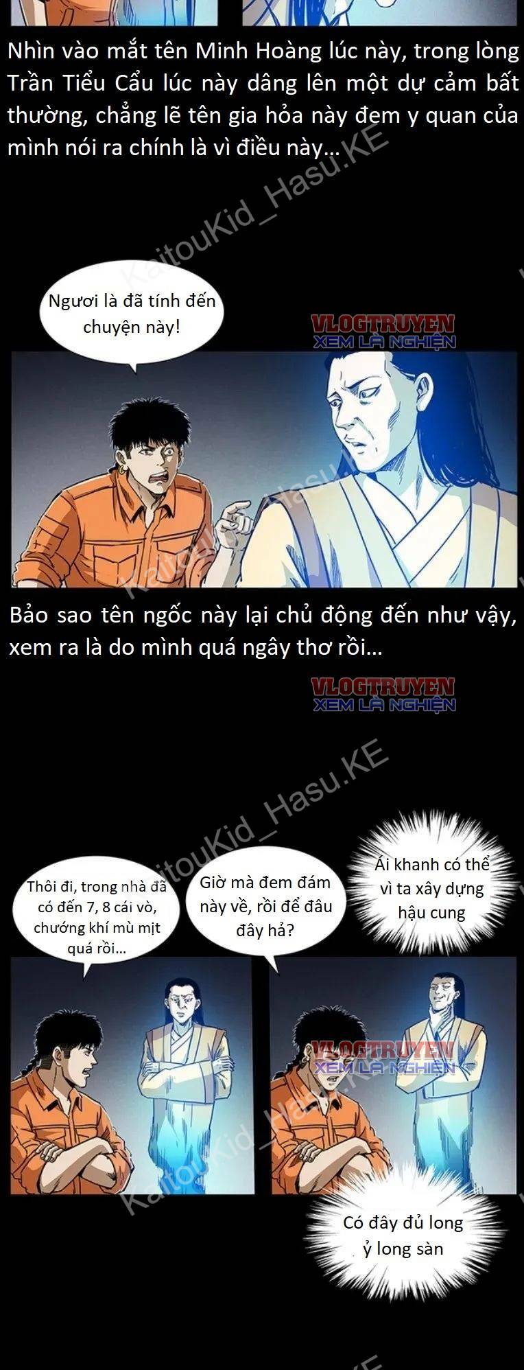 Đọc truyện U Minh Ngụy Tượng - Chap 303