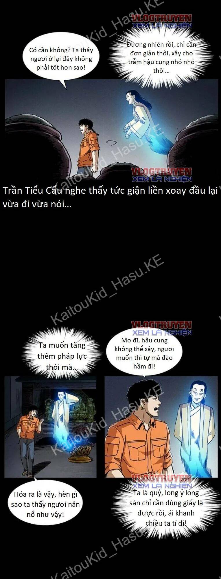 Đọc truyện U Minh Ngụy Tượng - Chap 303