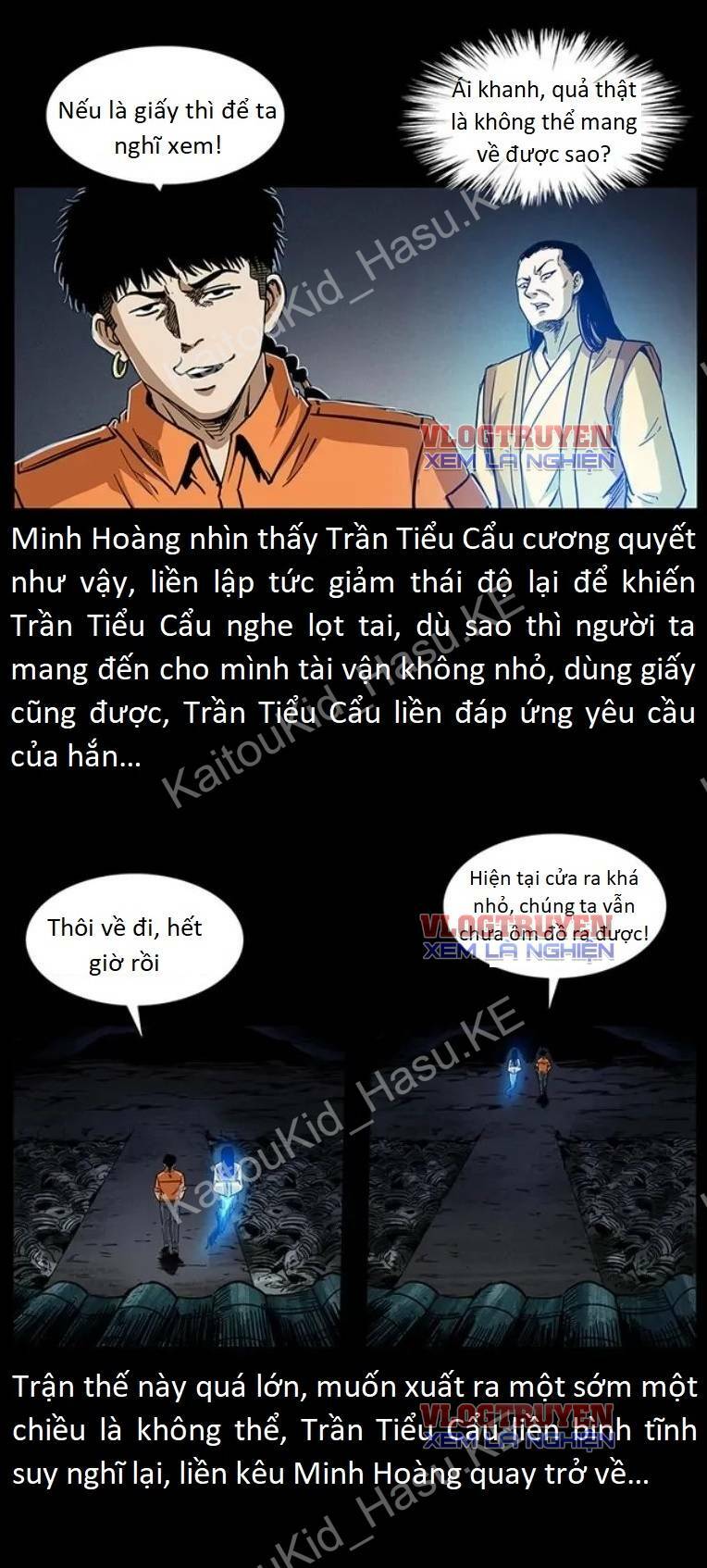 Đọc truyện U Minh Ngụy Tượng - Chap 303