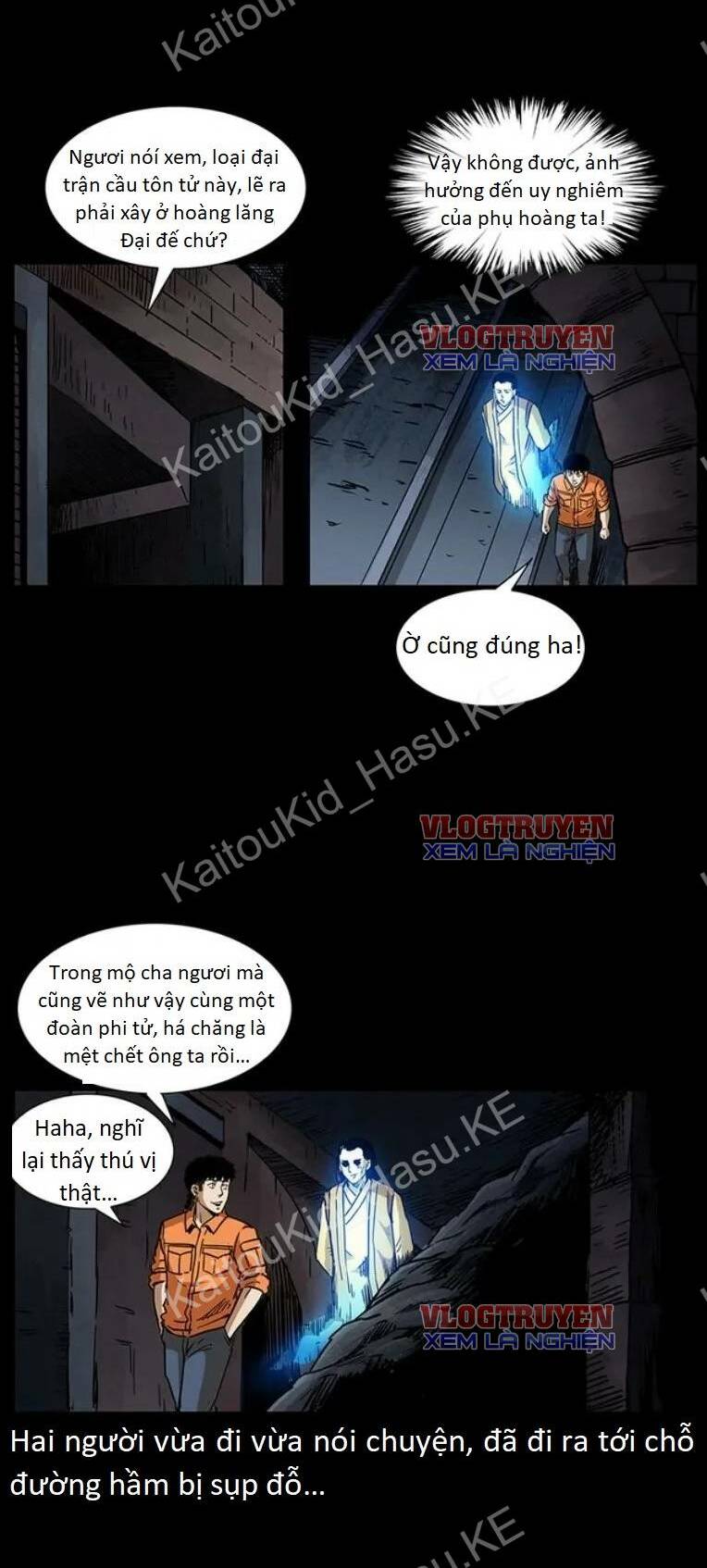 Đọc truyện U Minh Ngụy Tượng - Chap 303