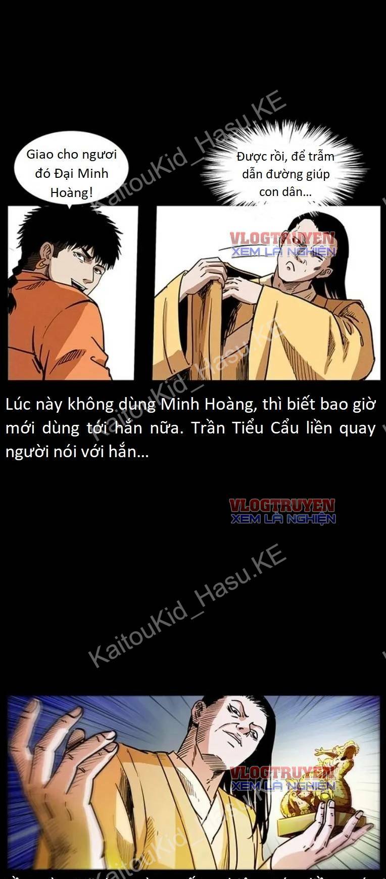 Đọc truyện U Minh Ngụy Tượng - Chap 303