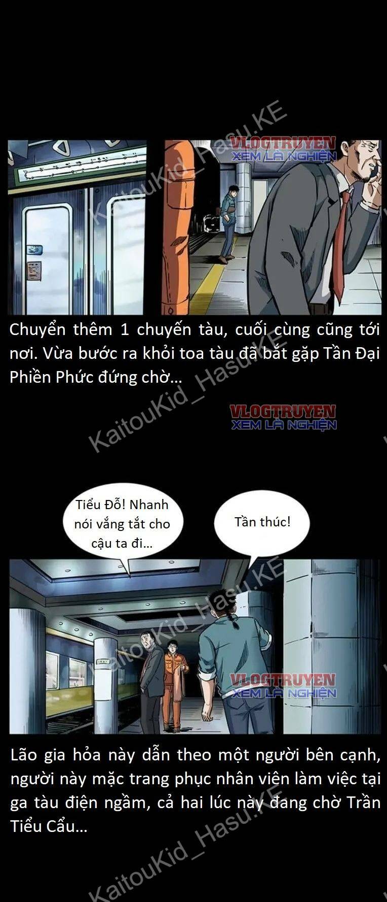 Đọc truyện U Minh Ngụy Tượng - Chap 303