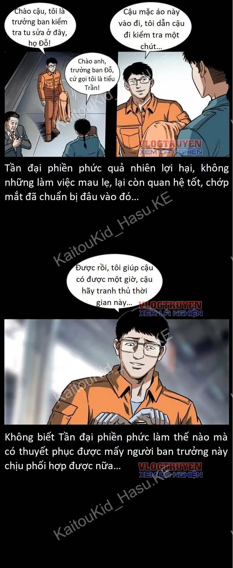 Đọc truyện U Minh Ngụy Tượng - Chap 303