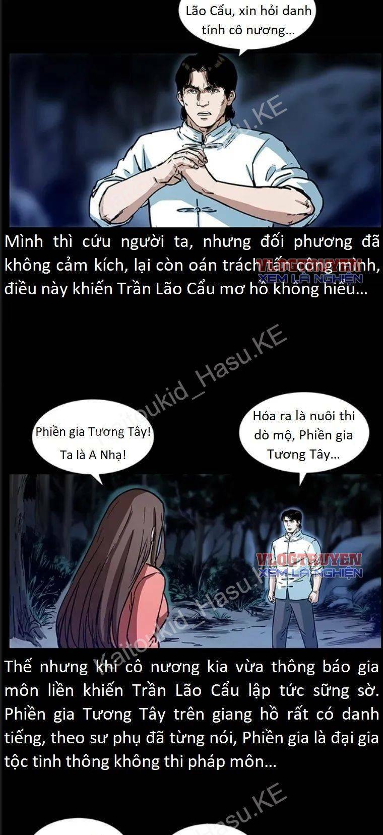 Đọc truyện U Minh Ngụy Tượng - Chap 305