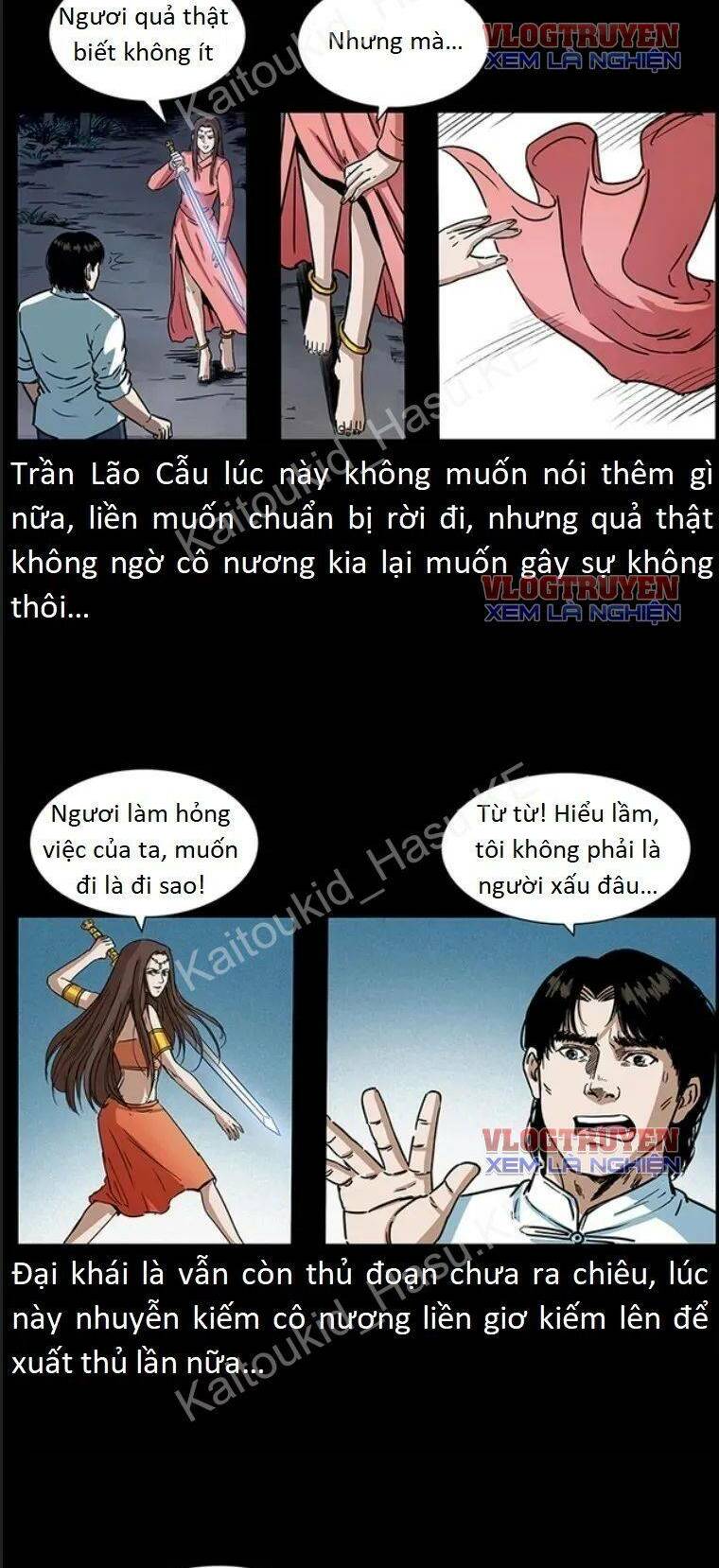 Đọc truyện U Minh Ngụy Tượng - Chap 305