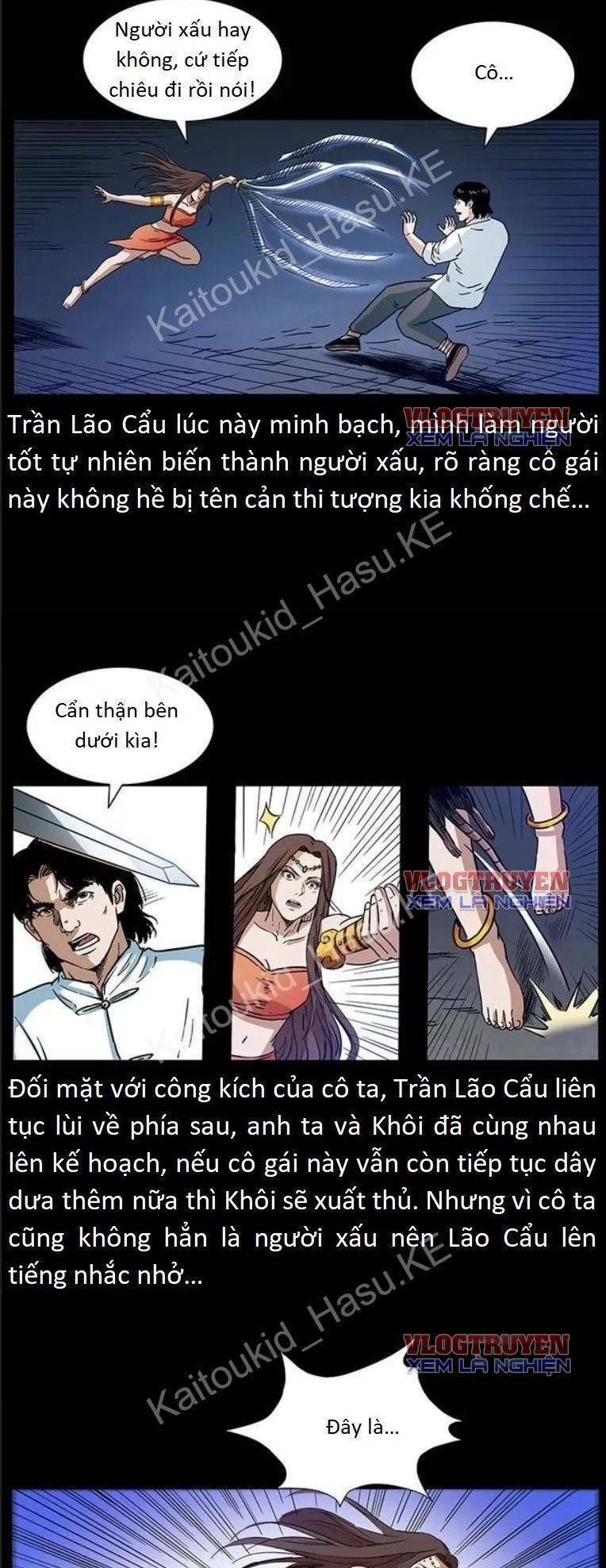 Đọc truyện U Minh Ngụy Tượng - Chap 305