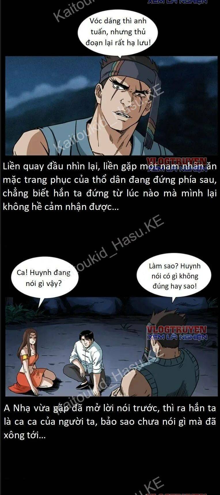 Đọc truyện U Minh Ngụy Tượng - Chap 305