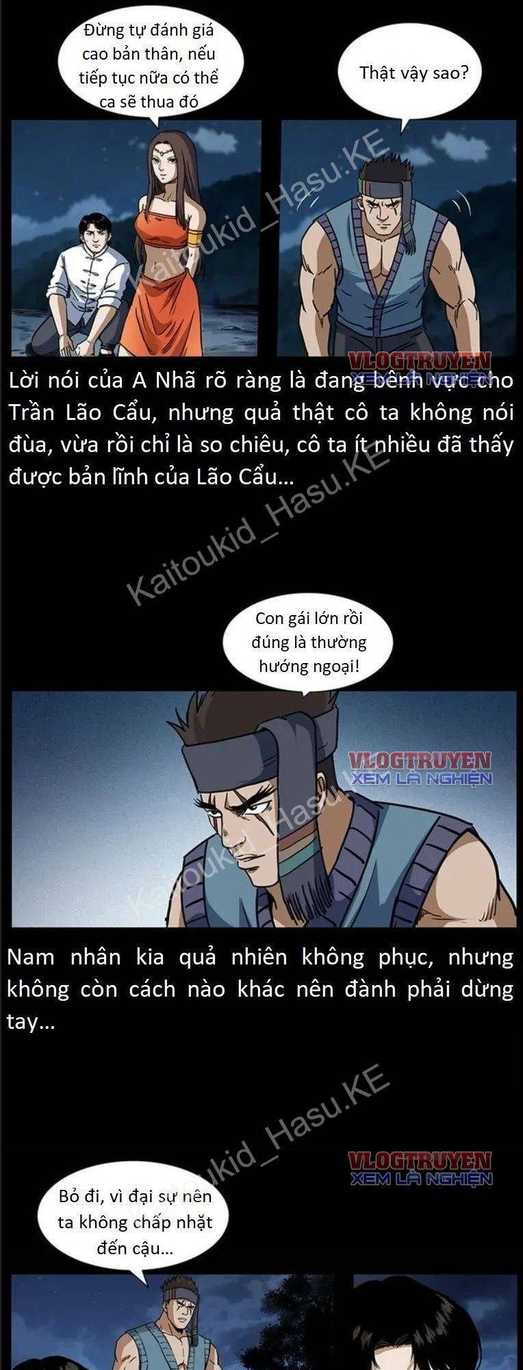 Đọc truyện U Minh Ngụy Tượng - Chap 305