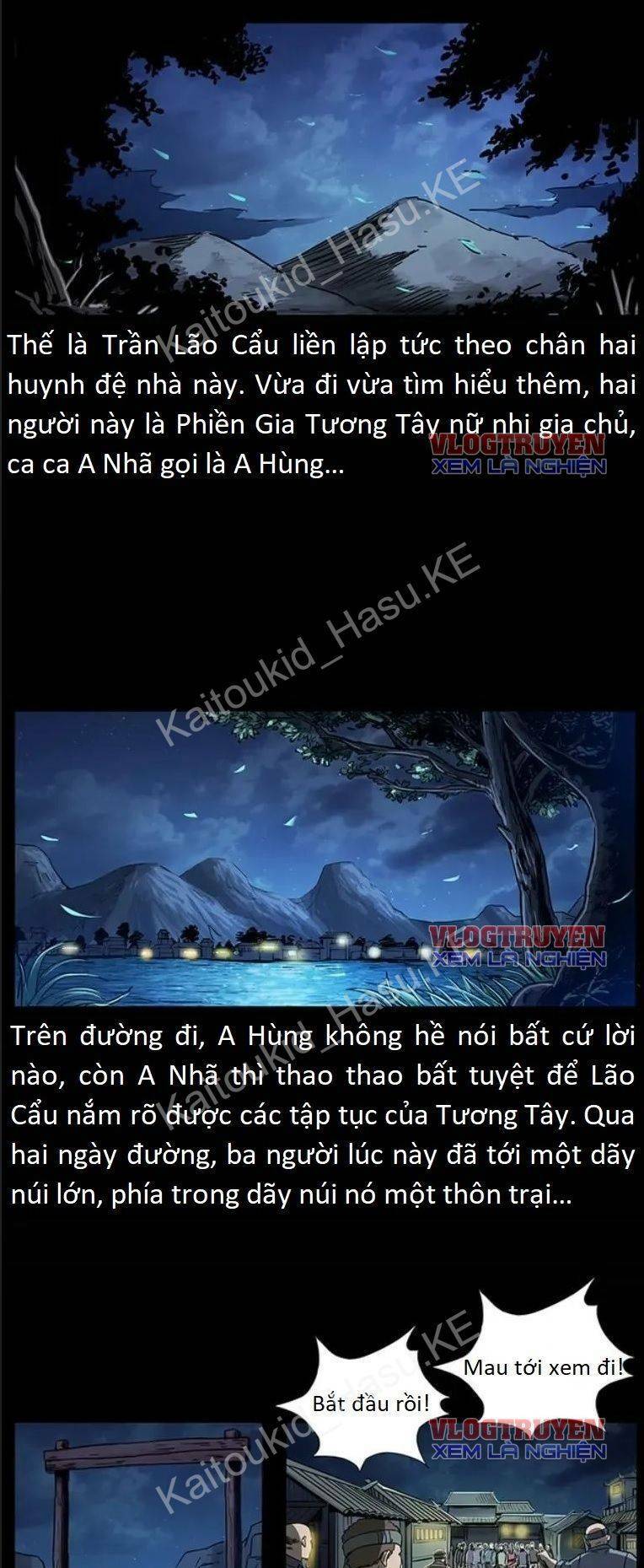 Đọc truyện U Minh Ngụy Tượng - Chap 305