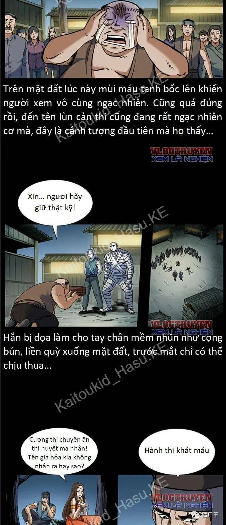 Đọc truyện U Minh Ngụy Tượng - Chap 305