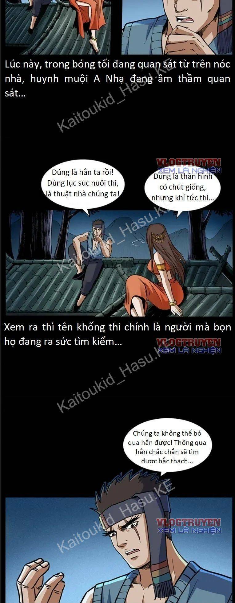 Đọc truyện U Minh Ngụy Tượng - Chap 305