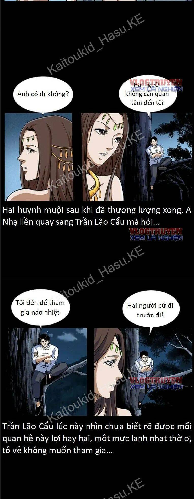 Đọc truyện U Minh Ngụy Tượng - Chap 305