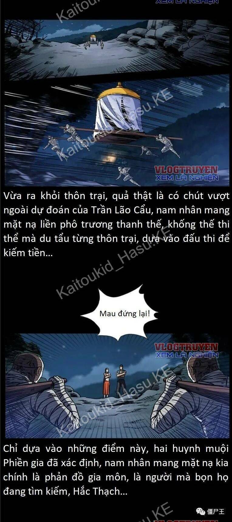 Đọc truyện U Minh Ngụy Tượng - Chap 305