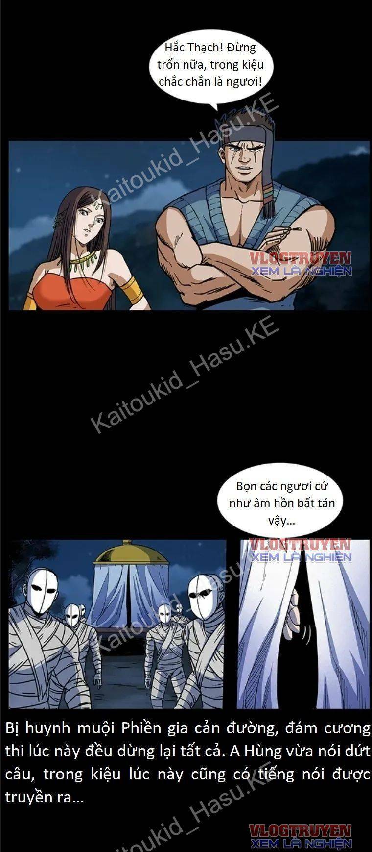 Đọc truyện U Minh Ngụy Tượng - Chap 305