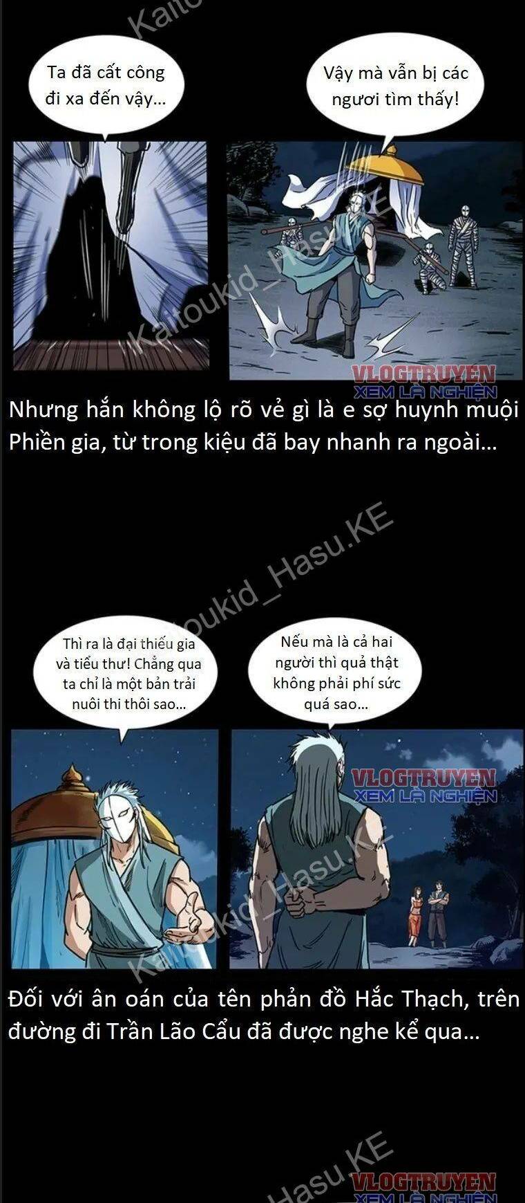 Đọc truyện U Minh Ngụy Tượng - Chap 305