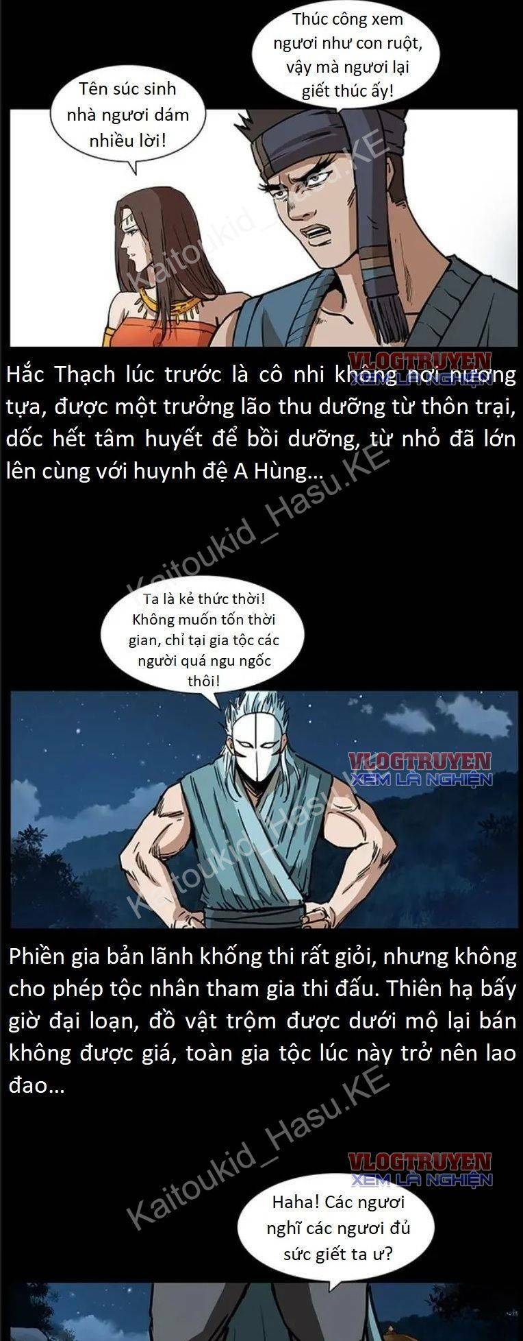 Đọc truyện U Minh Ngụy Tượng - Chap 305