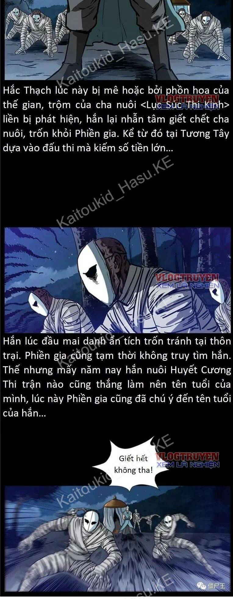 Đọc truyện U Minh Ngụy Tượng - Chap 305