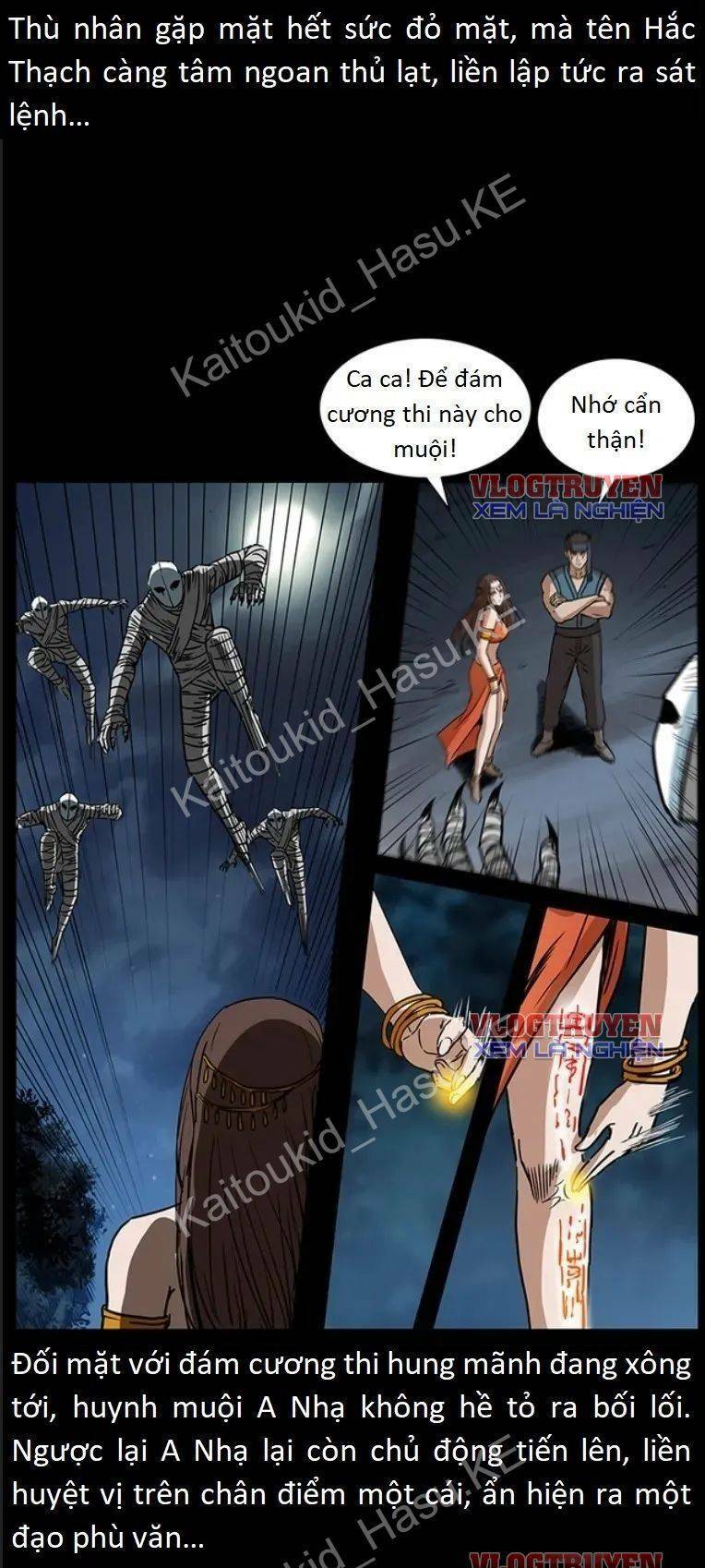 Đọc truyện U Minh Ngụy Tượng - Chap 305