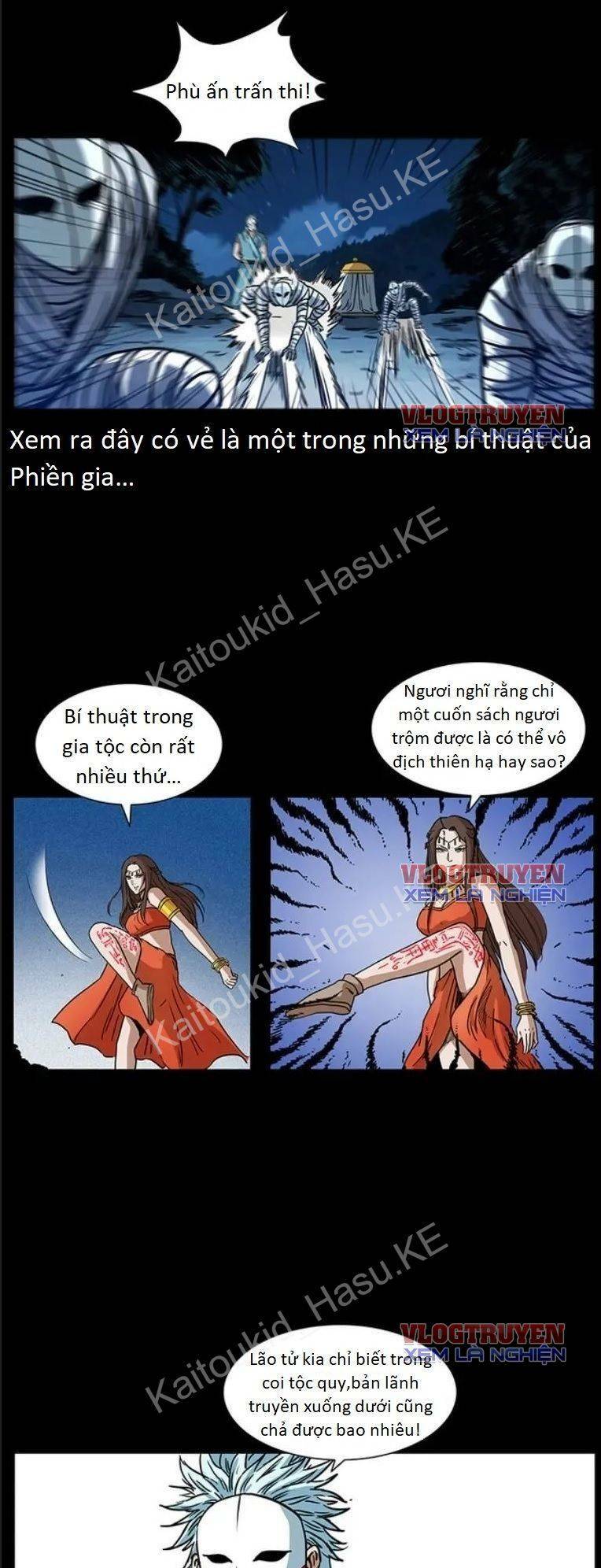 Đọc truyện U Minh Ngụy Tượng - Chap 305