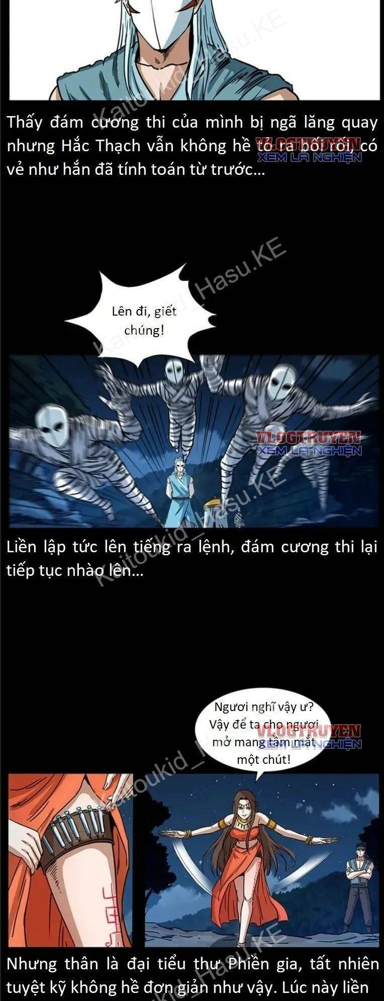 Đọc truyện U Minh Ngụy Tượng - Chap 305