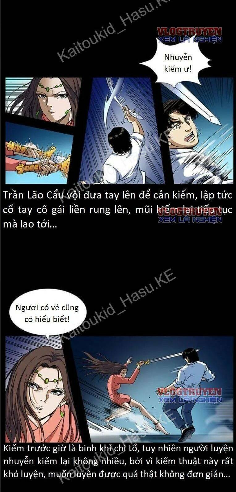 Đọc truyện U Minh Ngụy Tượng - Chap 305