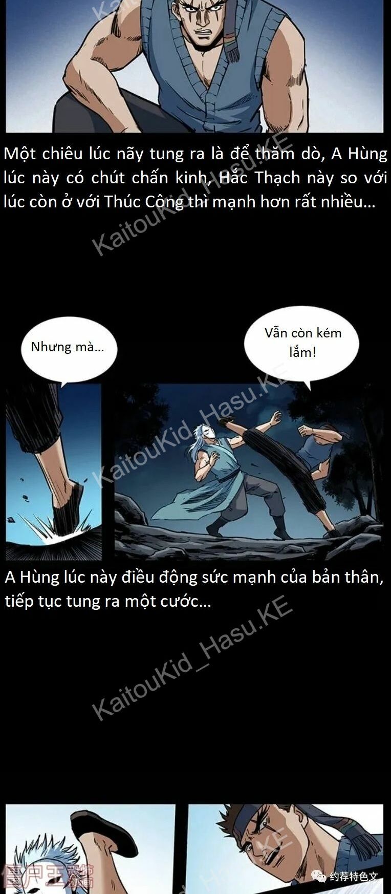 Đọc truyện U Minh Ngụy Tượng - Chap 306